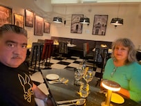Romantic dinner in Angelo’s