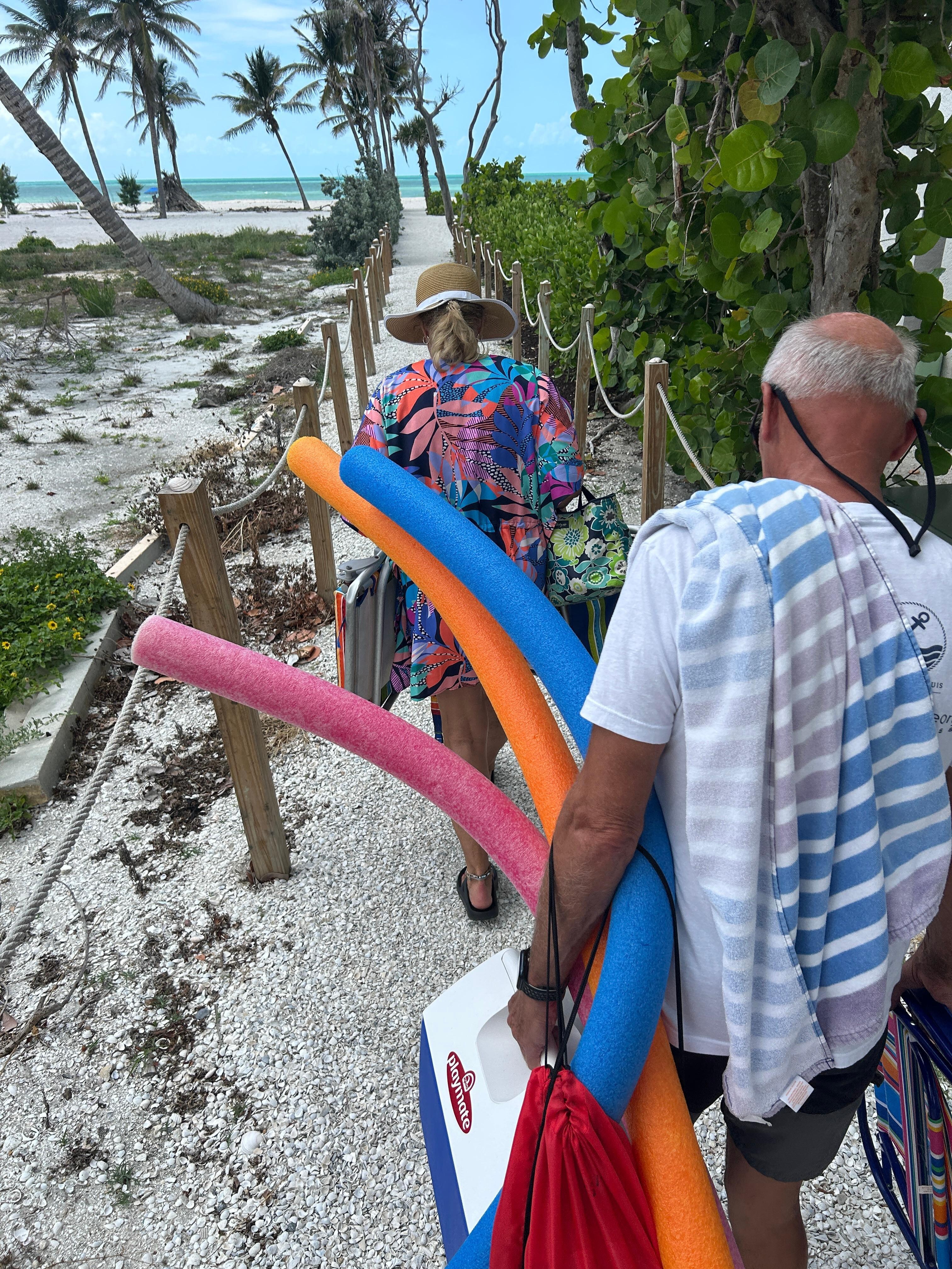 Path to beach