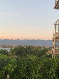 Nur ein kleiner Ausblick aus unserem Appartement