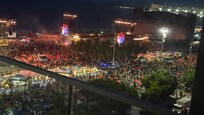 Imagem do meu quarto para o show da Shakira