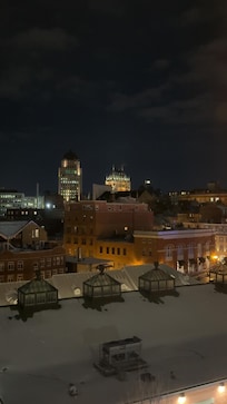 Vue de la chambre 503