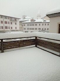 Piev di Cadore snowstorm