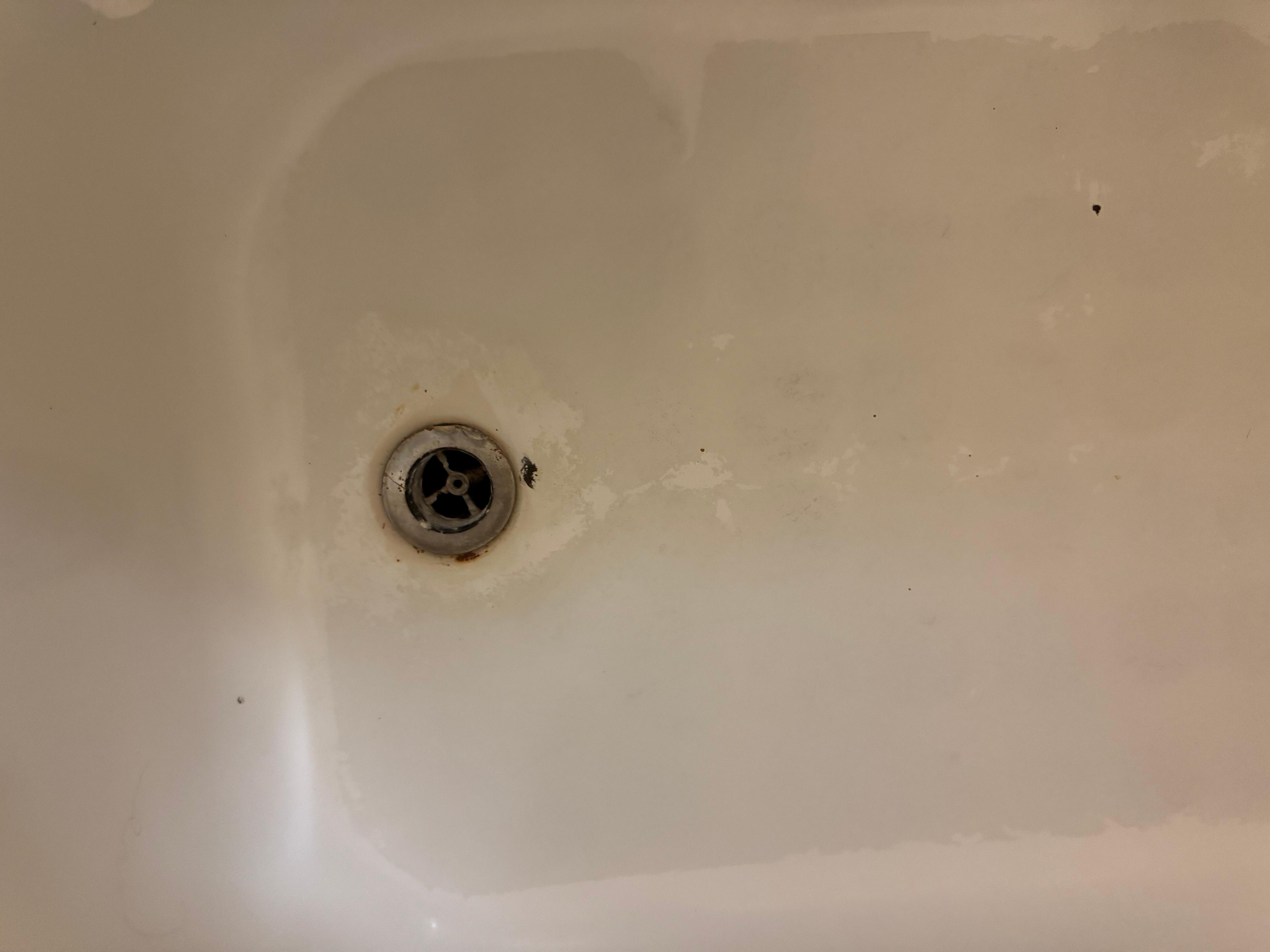 Rusty Stained tub