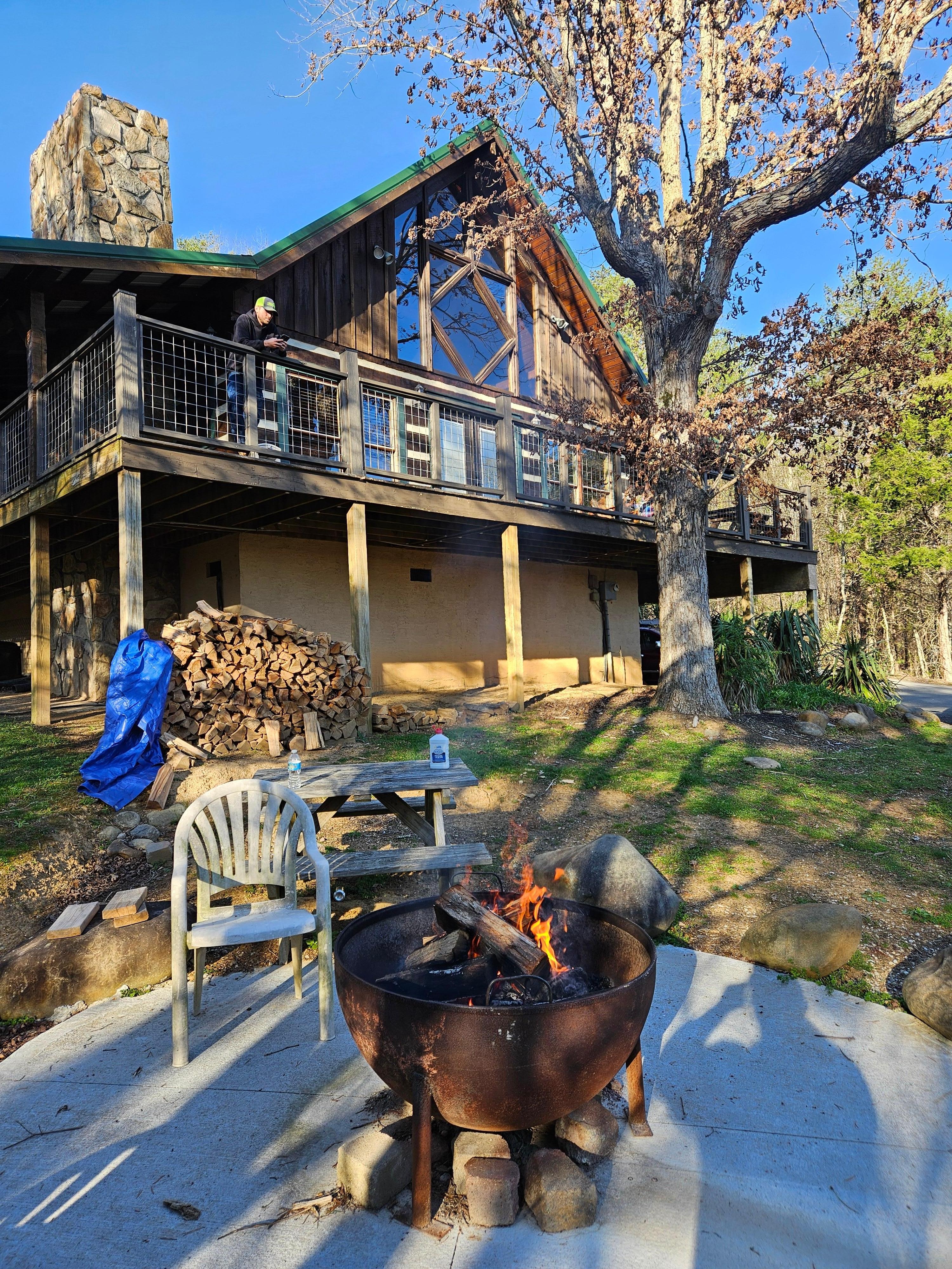 Enjoyed the fire pit!