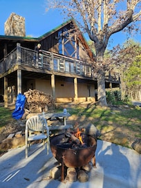 Enjoyed the fire pit!