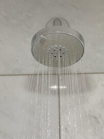 New shower head