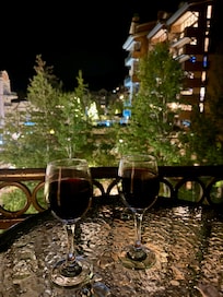 View from the balcony