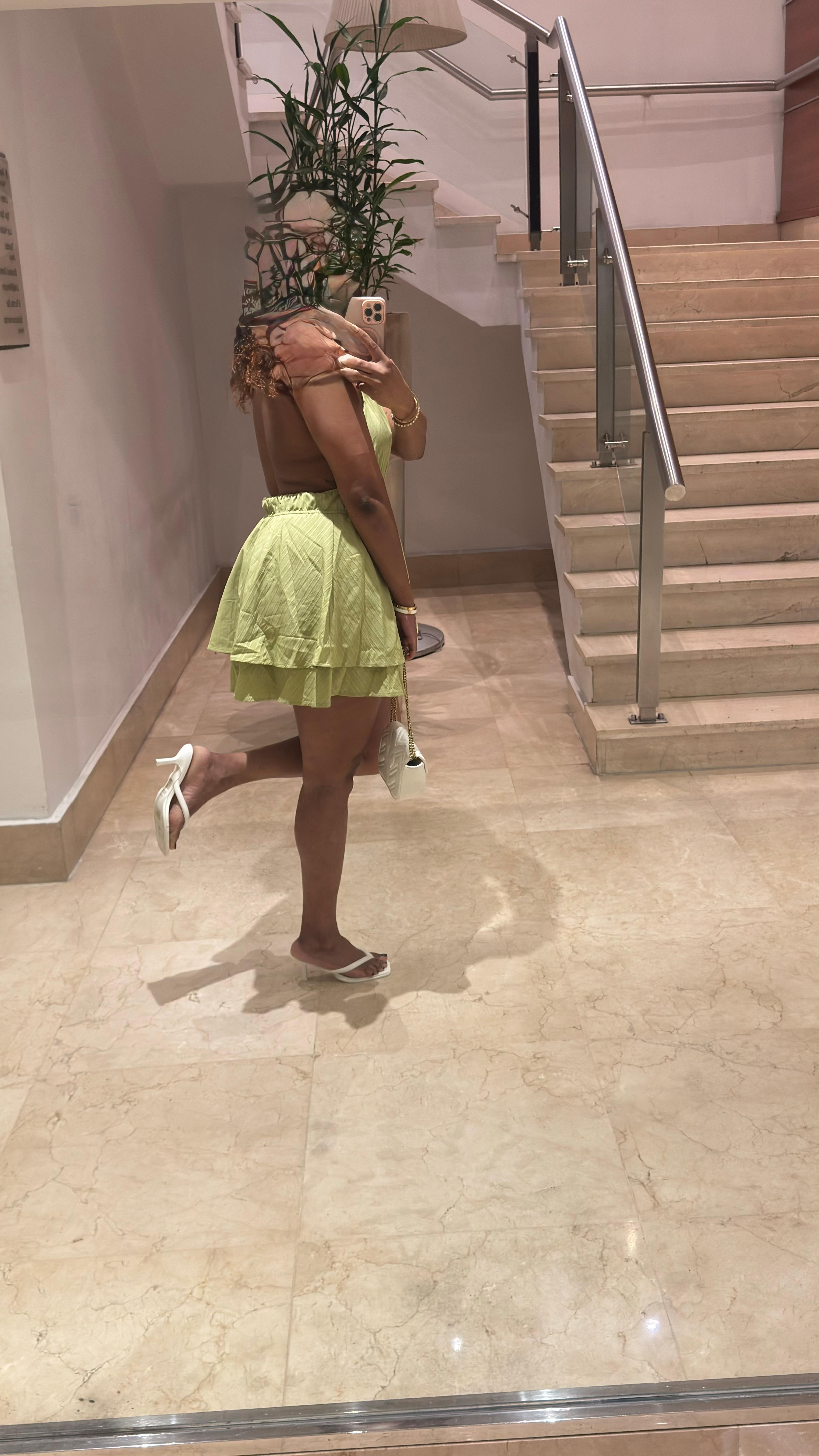 Huge mirrors throughout the property 