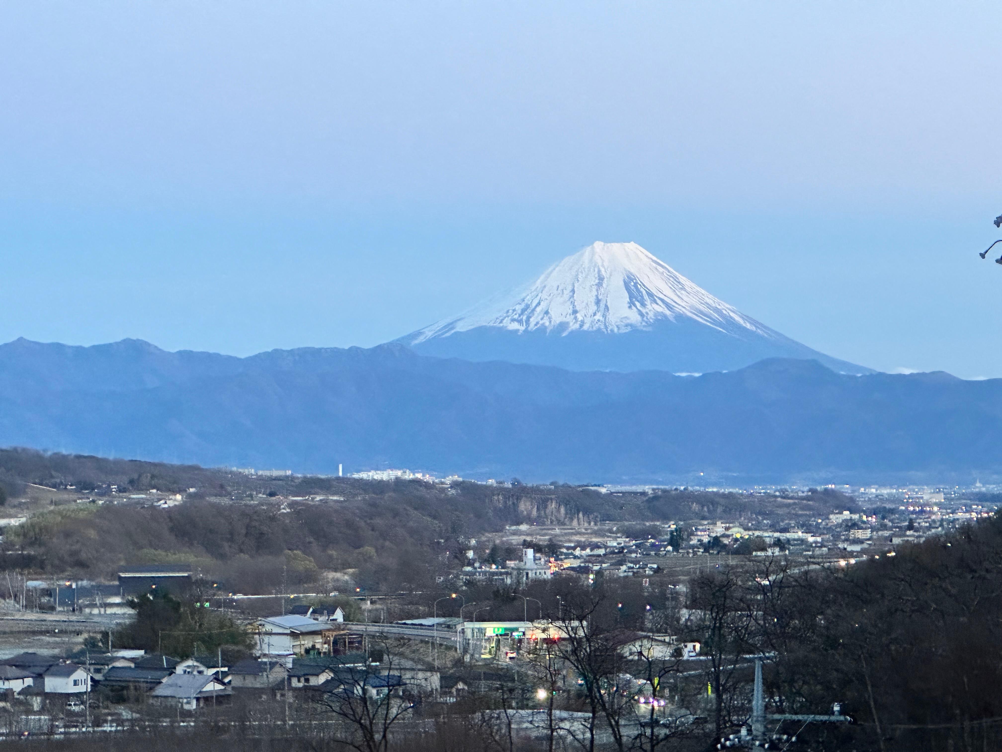 View from room.