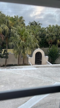 View from the porch.