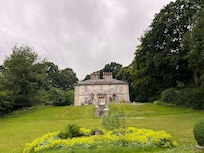 View from the garden