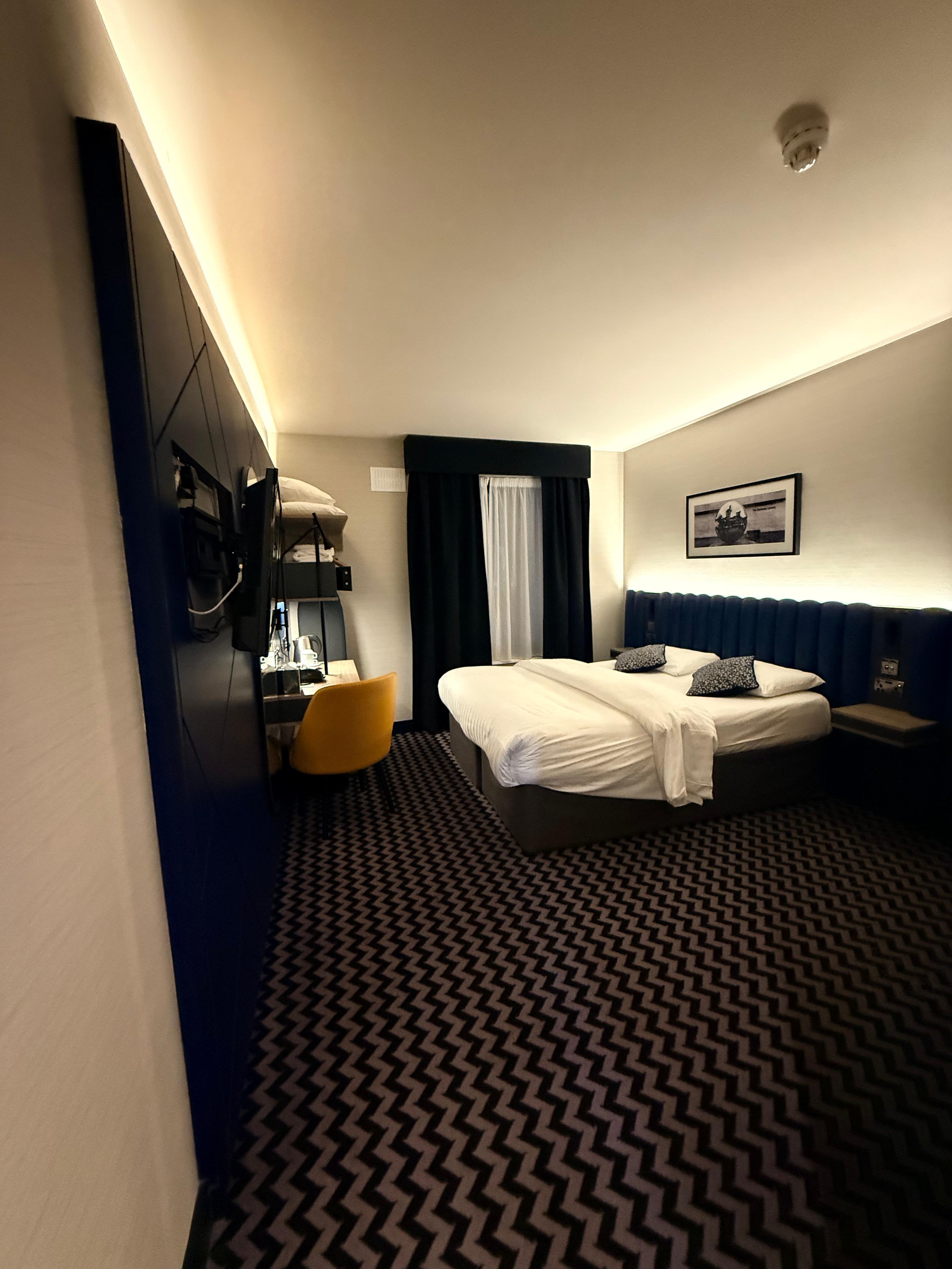 Good space and comfortable bed 