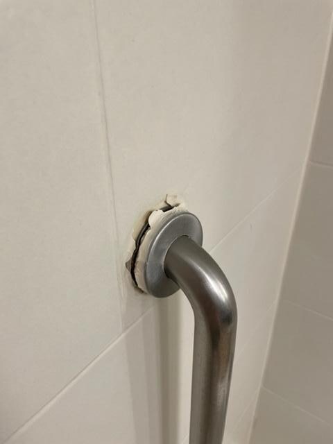 shower handle