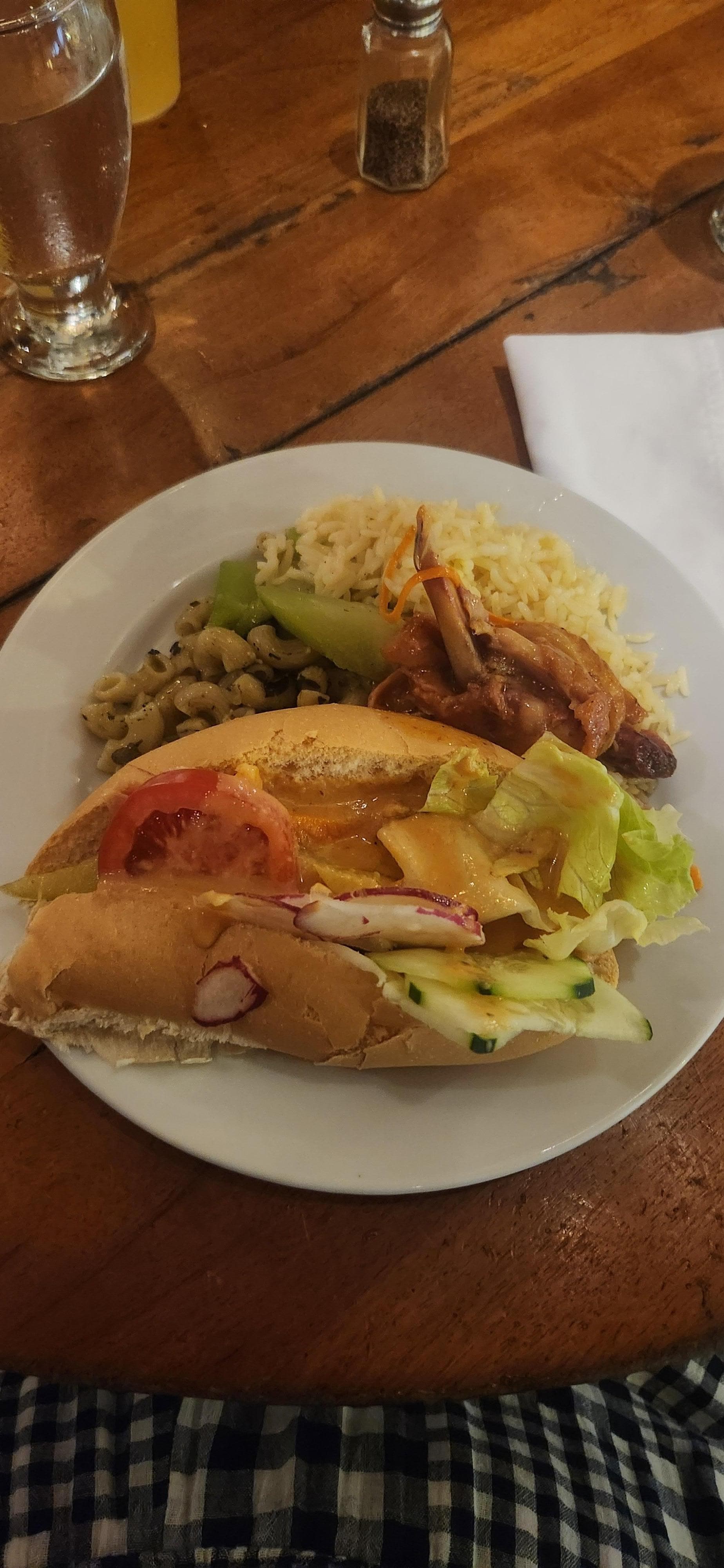 Buffet at Cham Balam