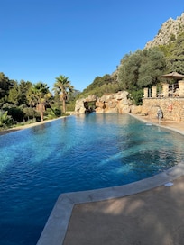 Main pool.