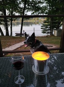 So quiet and peaceful!