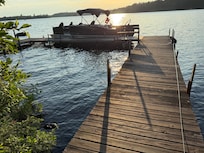 Dock for fishing and boating!