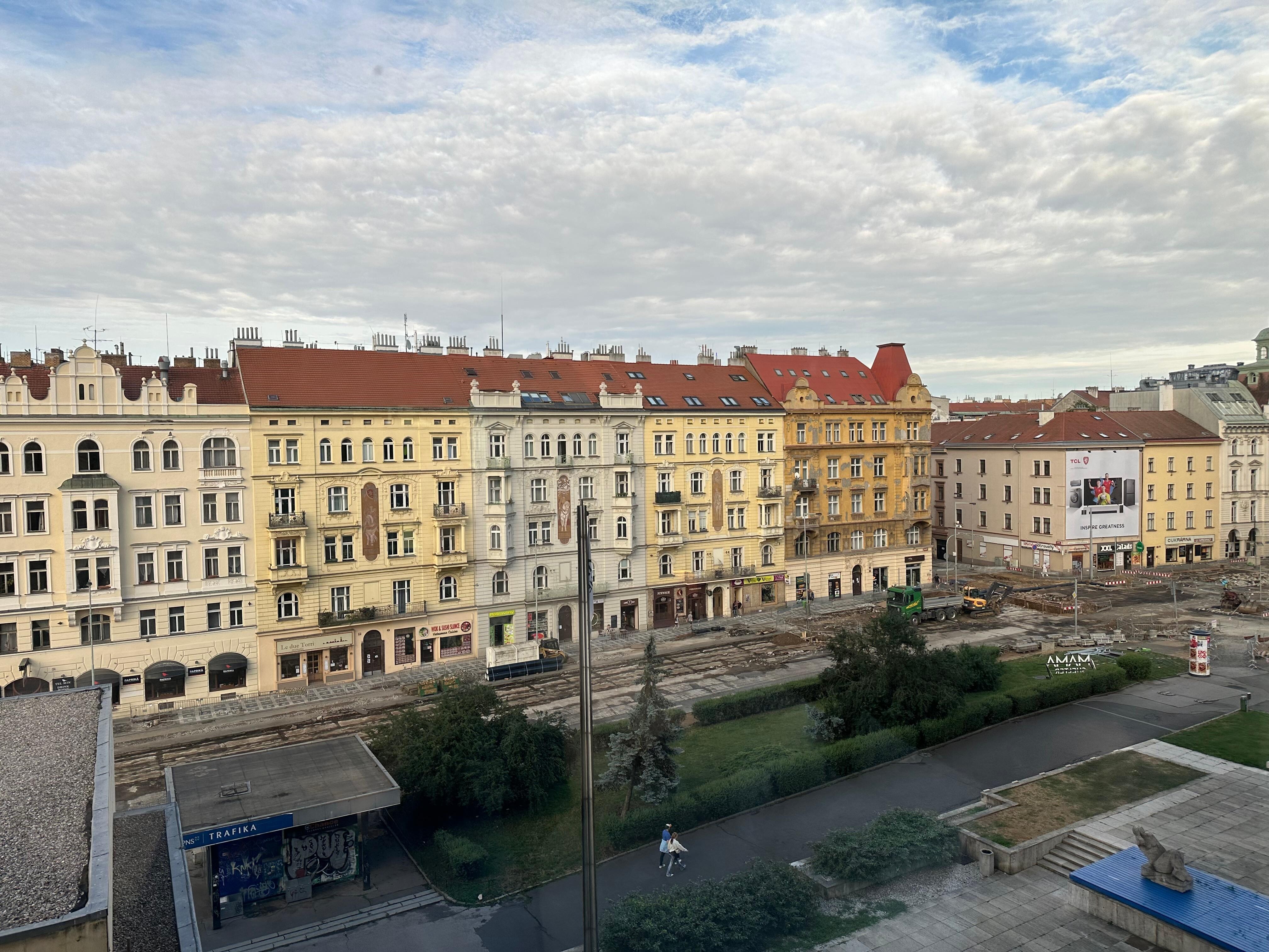 Udsigten fra værelset