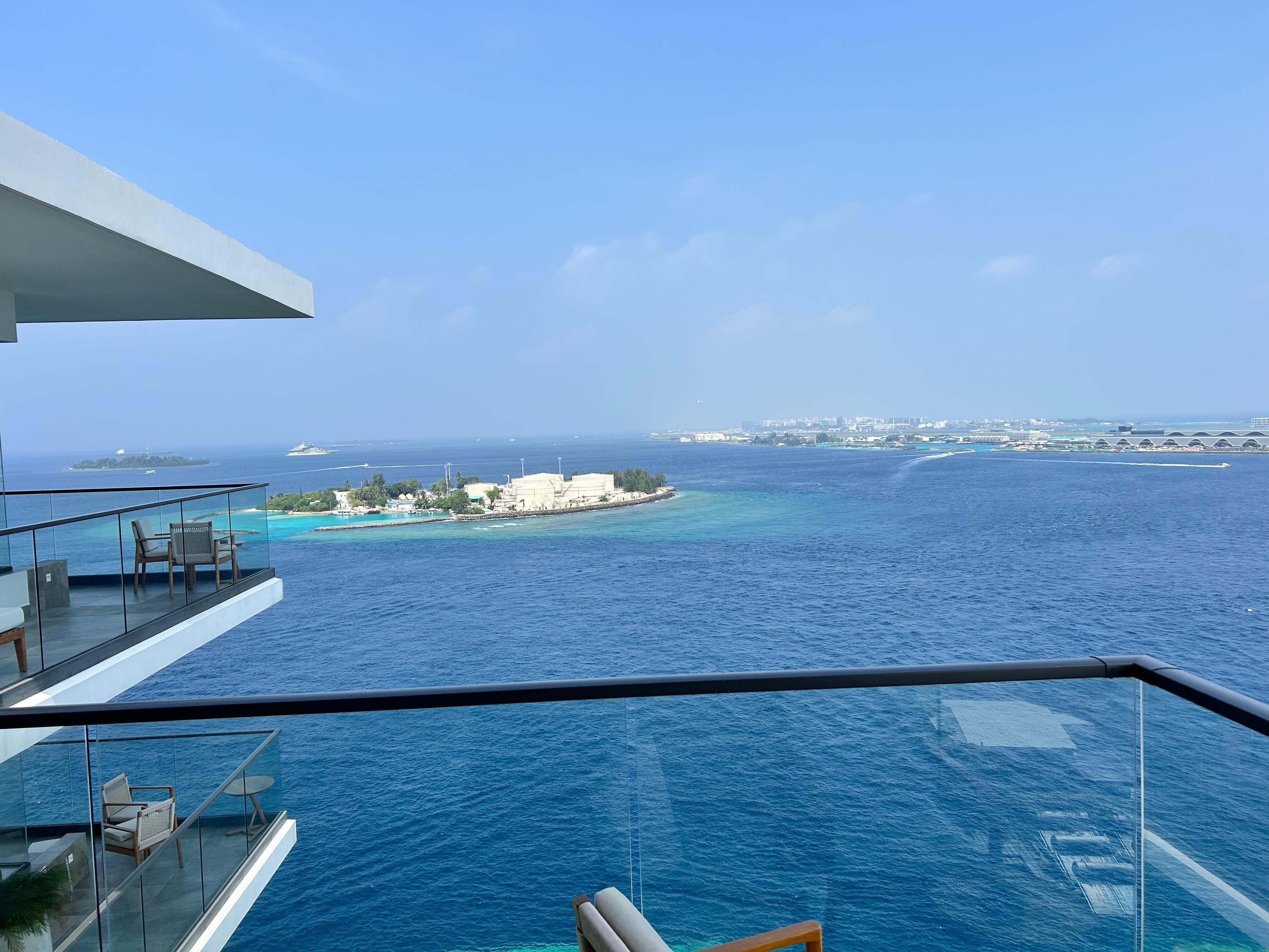 View from my room ; 15th floor