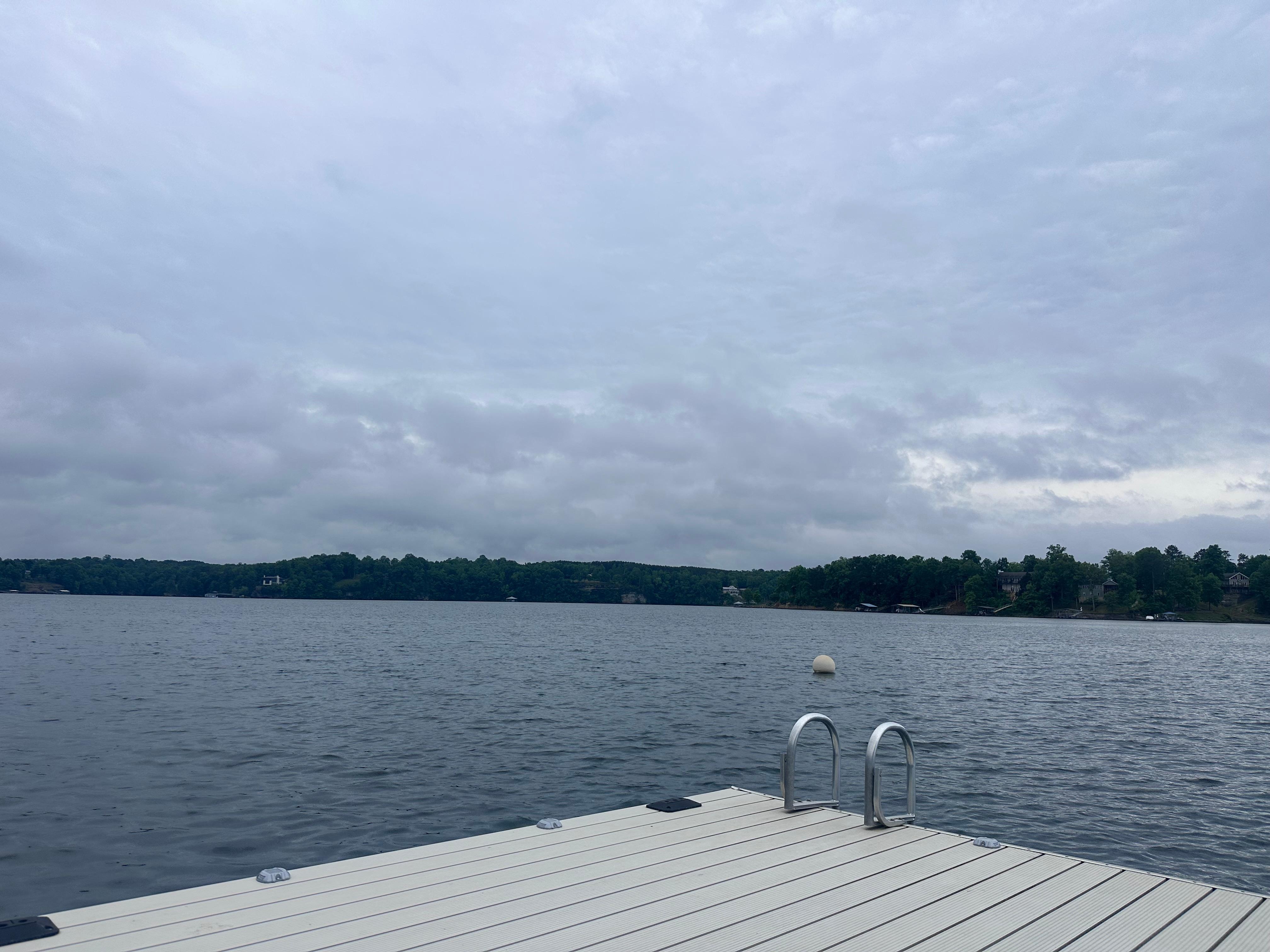 View from boatdock