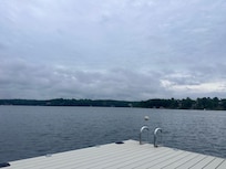 View from boatdock
