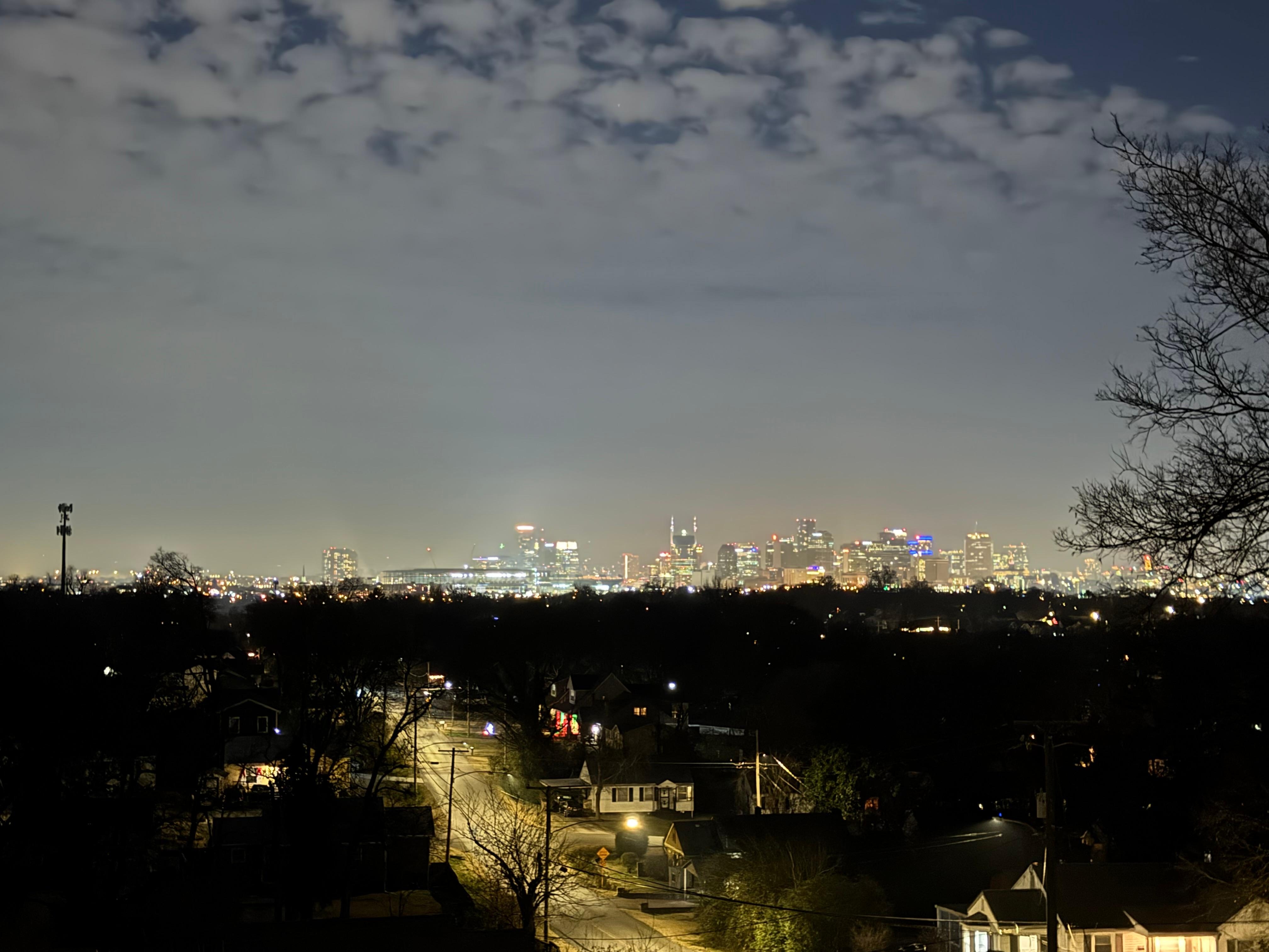 View from the rooftop 