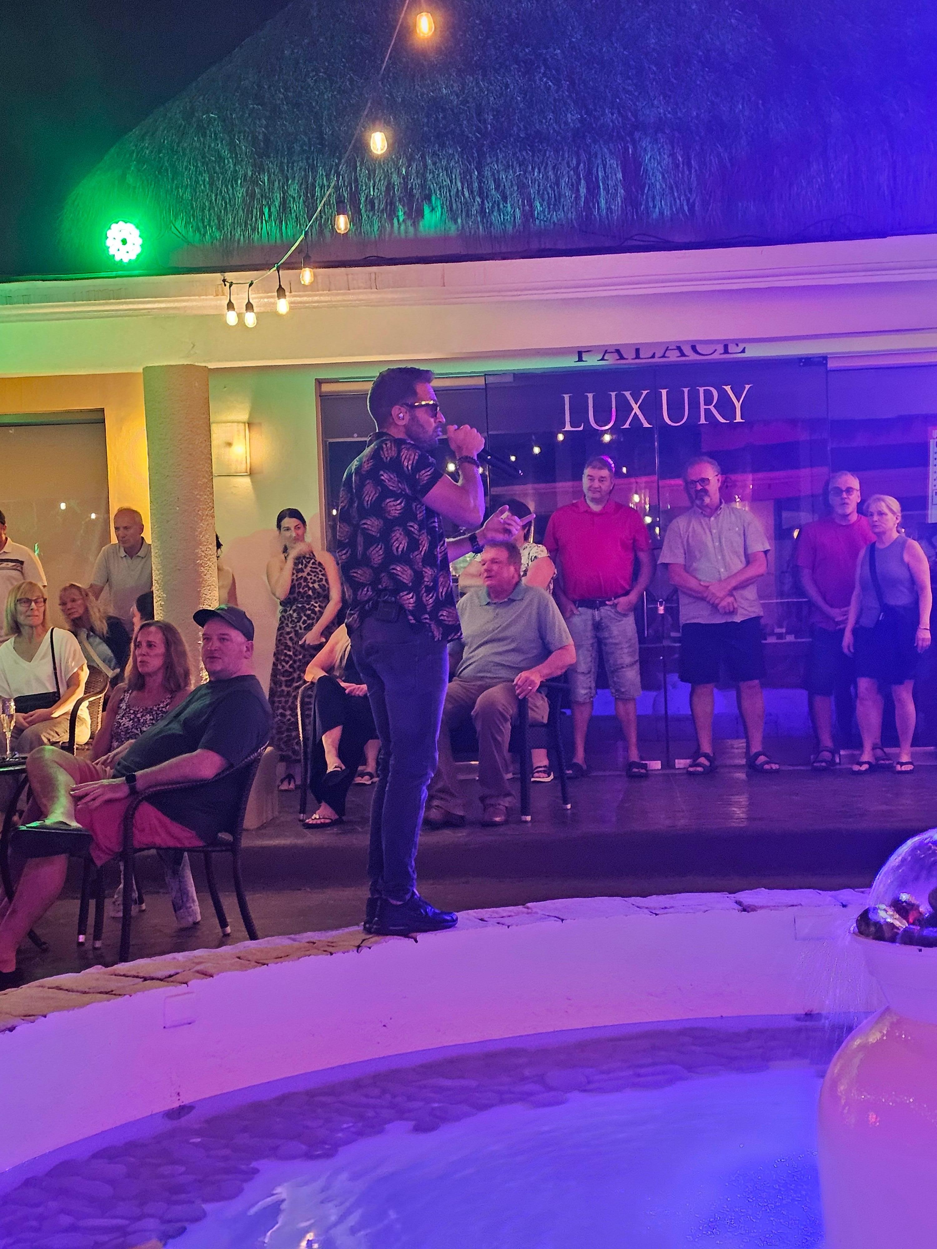 Awesome entertainment 