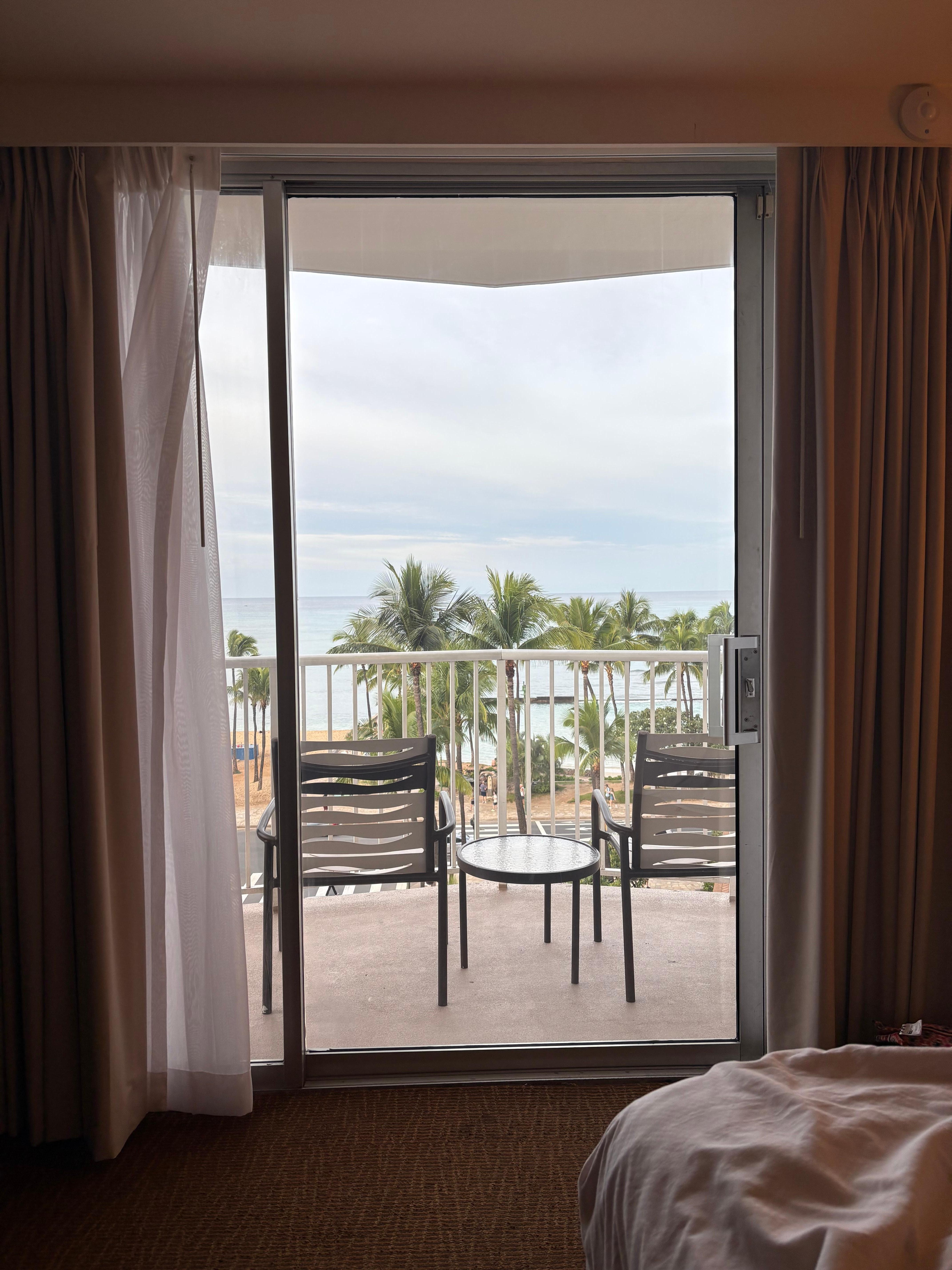 Room view for ocean view