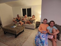 Family time with our local Ohana enjoying the property while we visit.