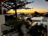 The view from my room
