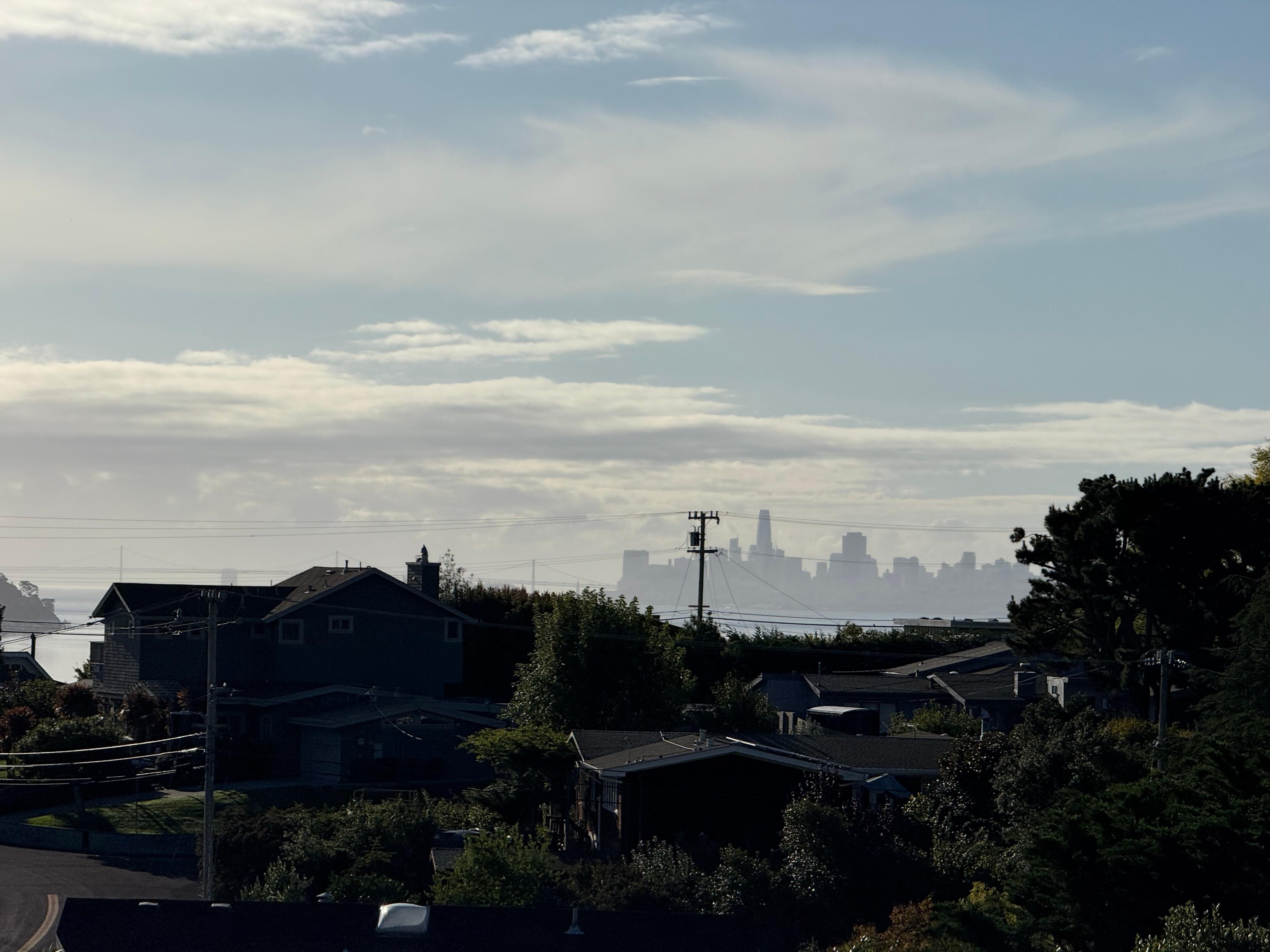 View from the bridge 