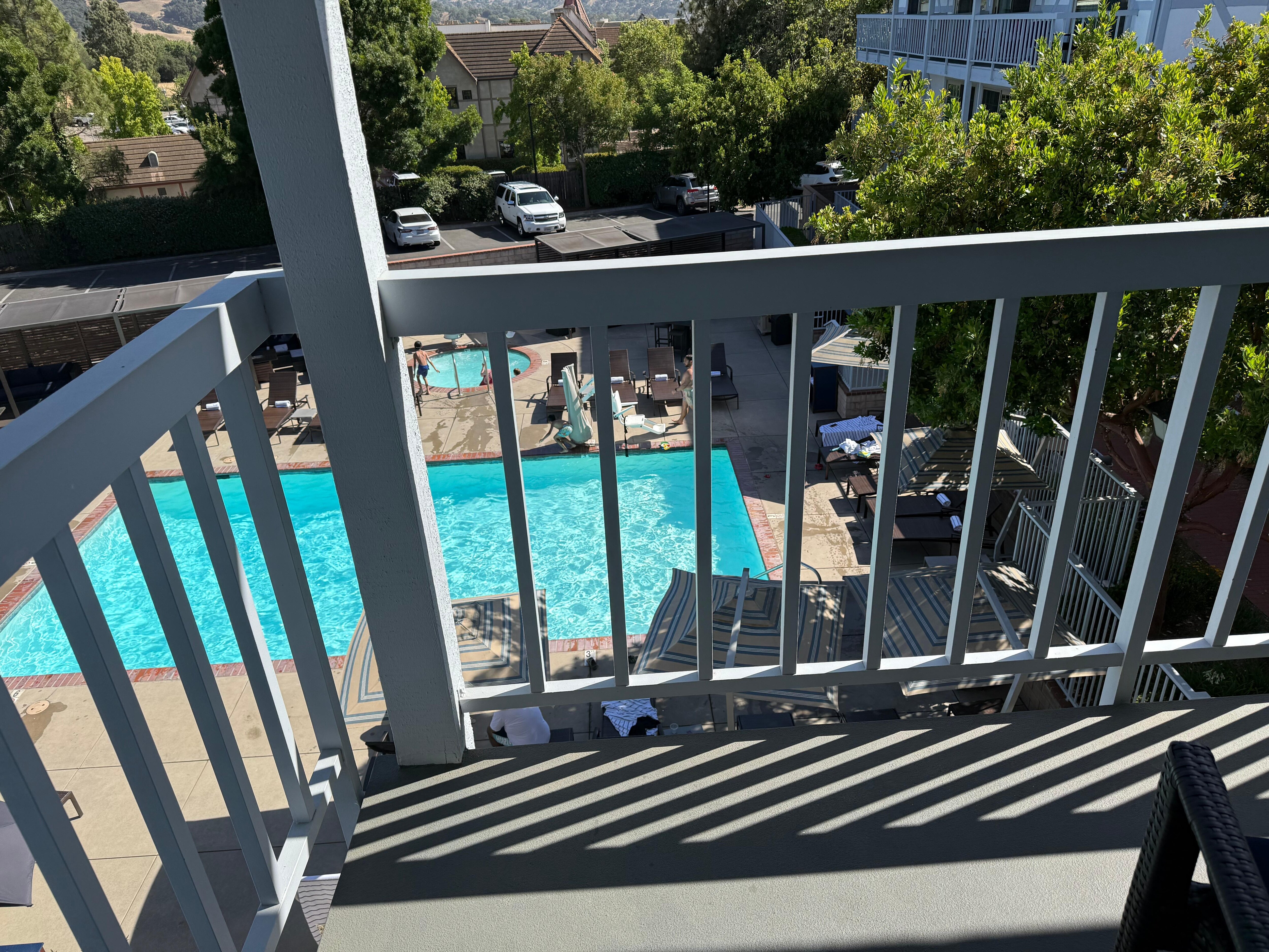 Pool view 