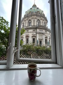 Marble Church view from apartment