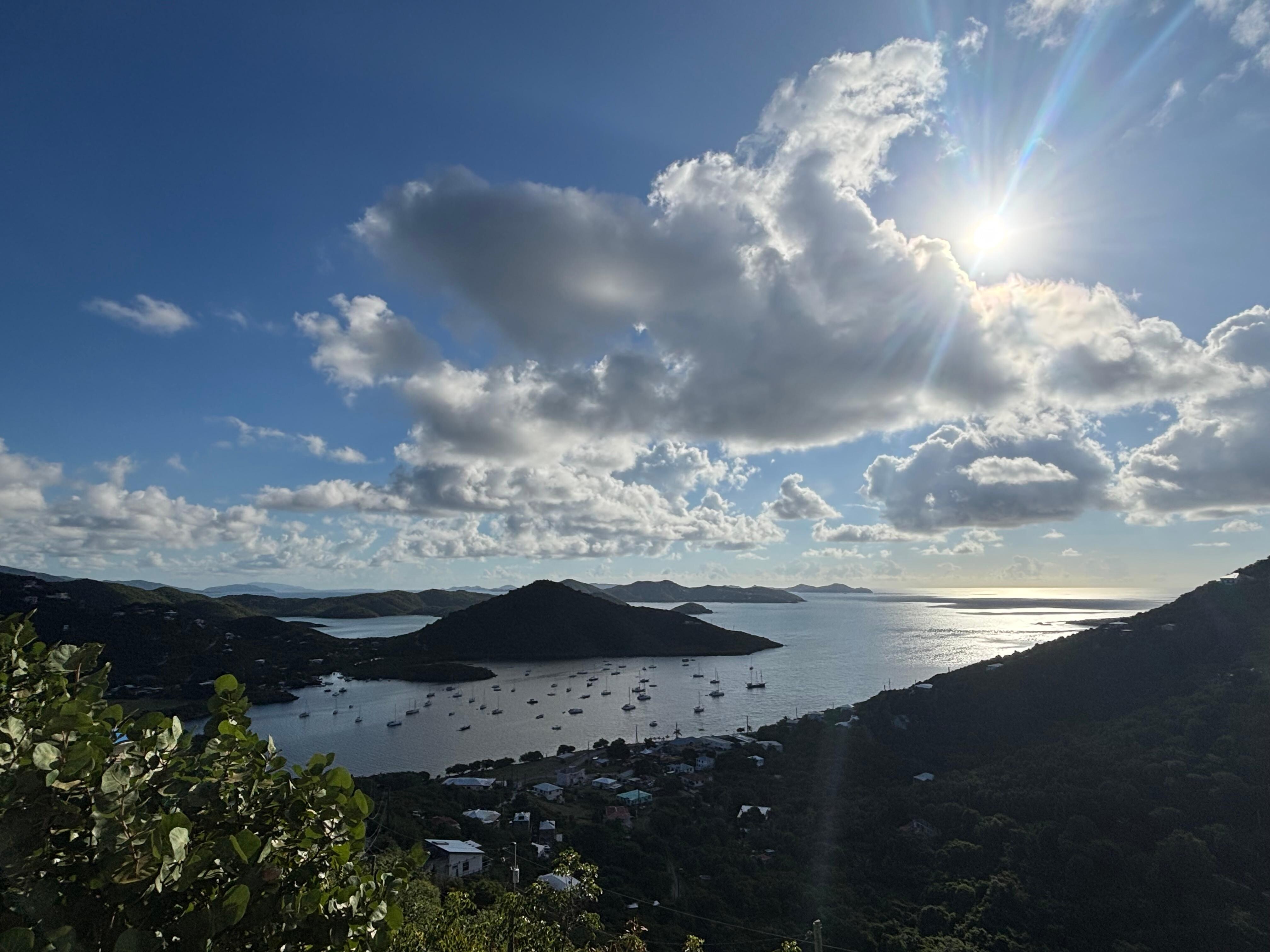 Beautiful view from the porch 