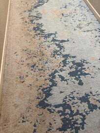 Dirty carpets