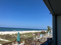 View from the balcony.