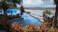 Pool area