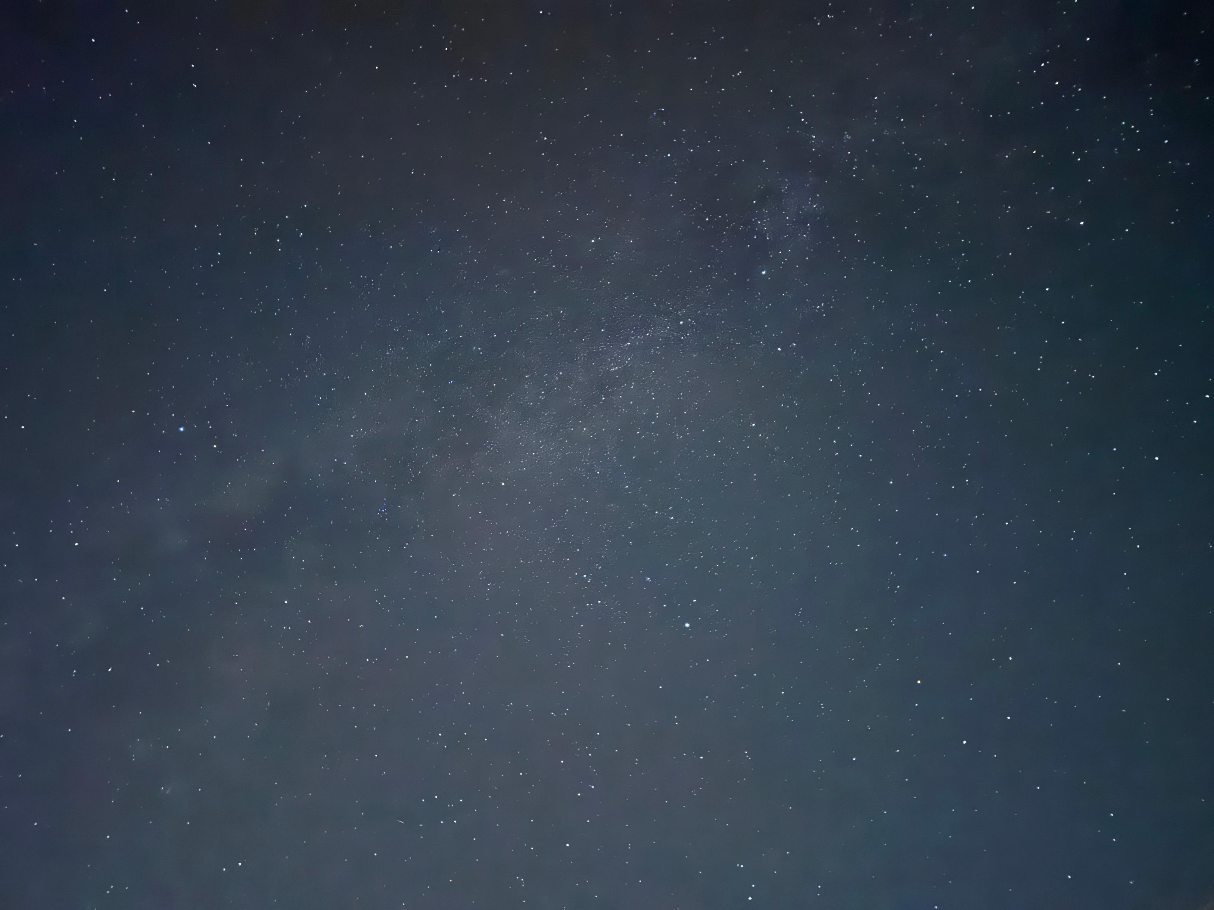 Stargazing in the back yard. Amazing!