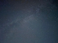 Stargazing in the back yard. Amazing!