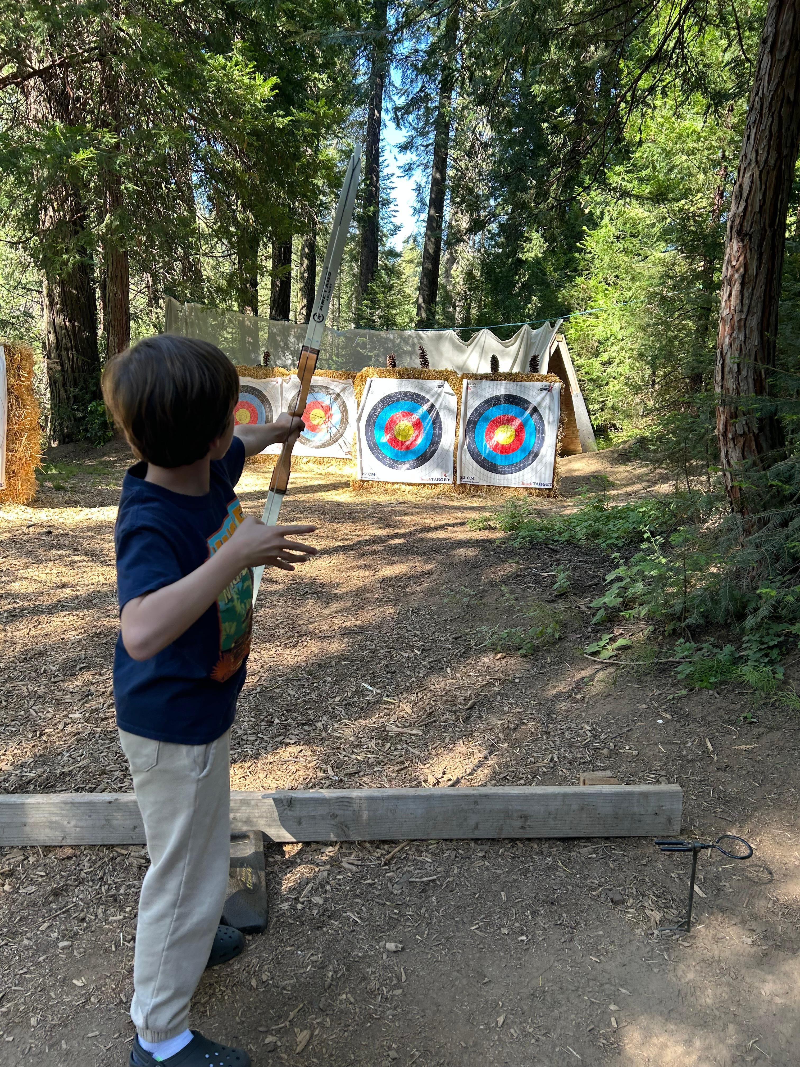 archery for kids and adults