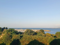 View from balcony