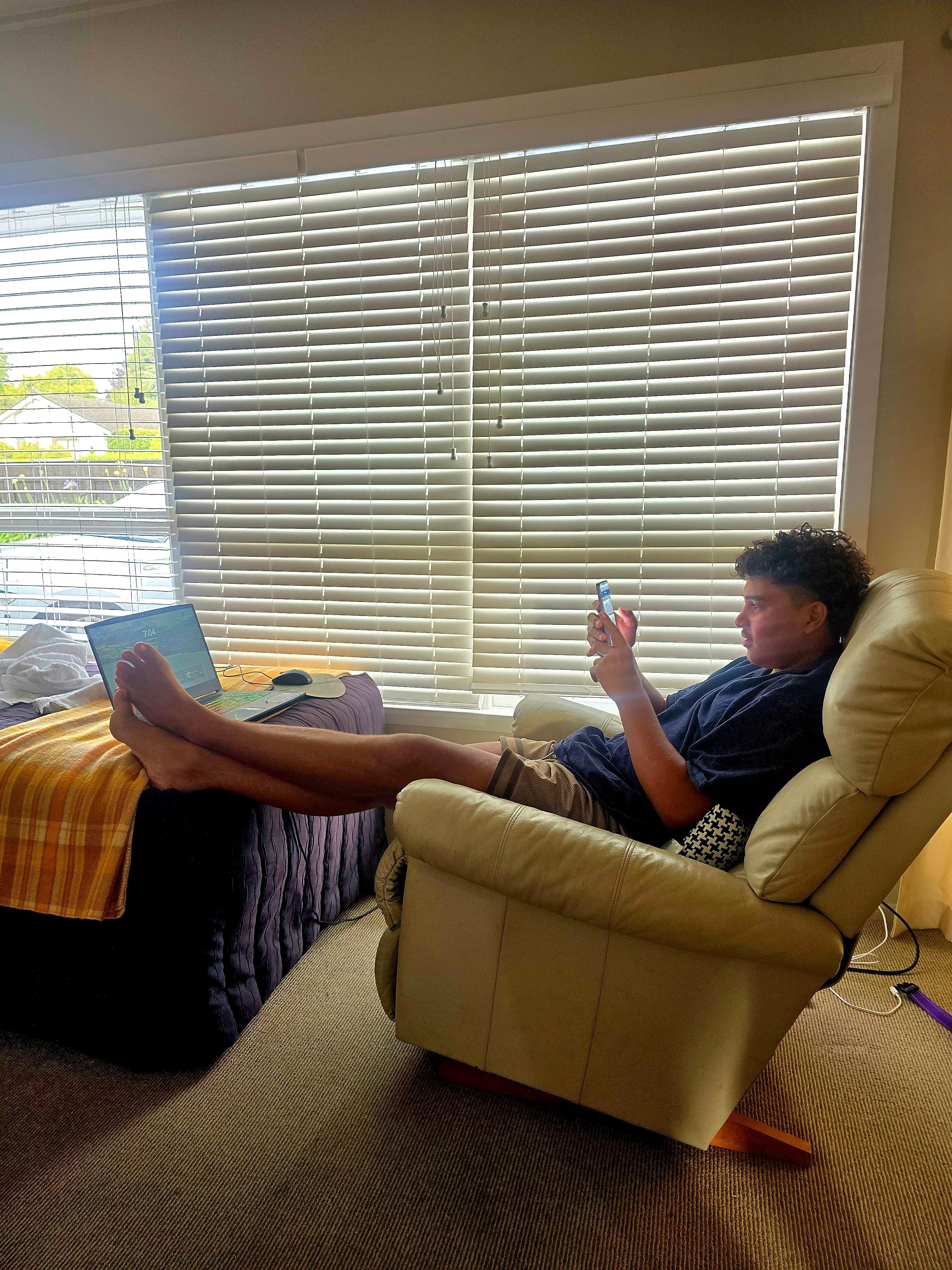 Fabulous relaxing room.