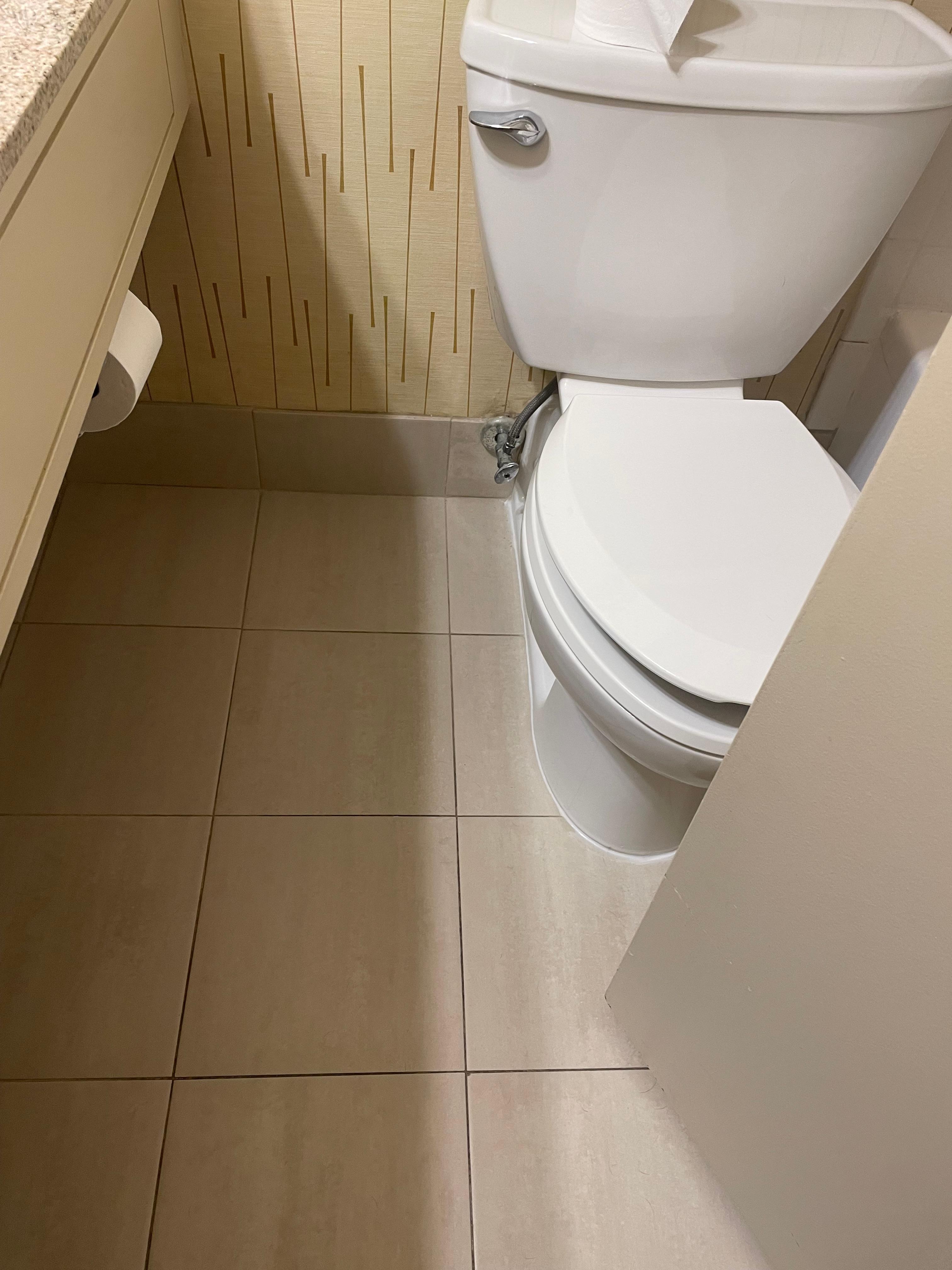 Small outdated bathroom