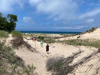 Breathtaking hikes to Lake Michigan in every direction