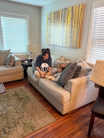 Such a comfortable place