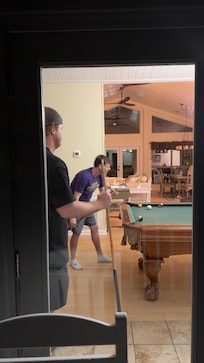 Loved the pool table.