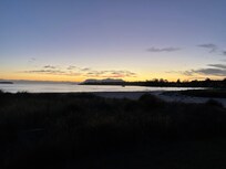 Sunrise viewed from the balcony