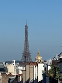View from balcony