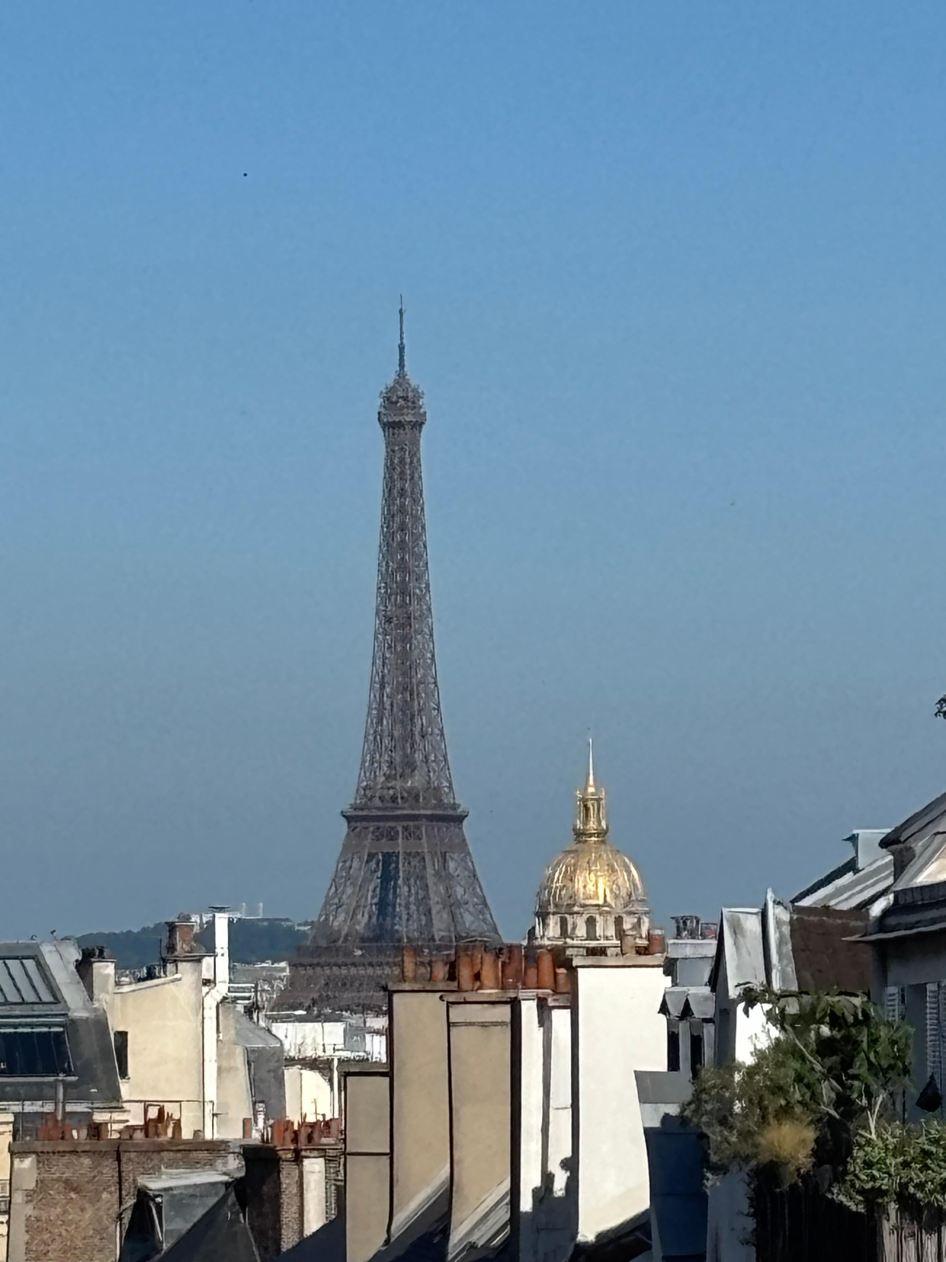View from balcony