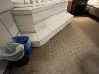 The smell was like mold